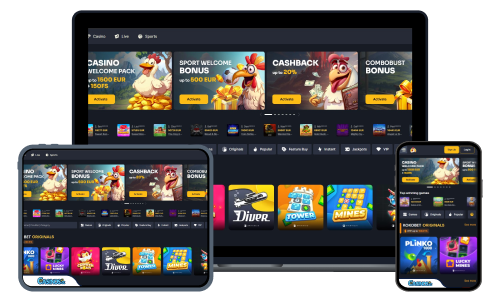 KokoBet promo code scherm